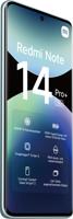 Xiaomi Redmi Note 14 Pro+ 5G Smartphone, 8 GB RAM 256 GB, 6,67 inch AMOLED-display 1,5 K, vingerafdruksensor, digitale camera 200 MP, Dual SIM, 5G, NFC, snel opladen 120 W, blauw - thumbnail