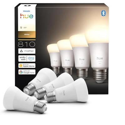 Philips LED-lamp 929003856006 Energielabel: E (A - G) Hue White E27 Warmwit Philips LED-lamp 929003856006 Energielabel: E (A - G) Hue White E27 Warmwit