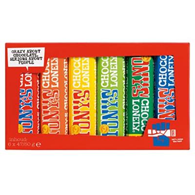 Chocolade tony chocolonely proeverijtje 6 repen | 12 stuks