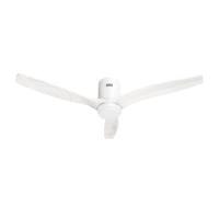 HOMBLI Smart Ceiling Fan & Light - White & White Wood Smartverlichting - thumbnail