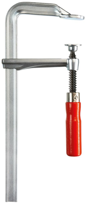 Bessey Volledig stalen schroefklem GZ 100/60 GZ10 Spanbereik:100 mm mm Afm. werkbereik: 60 mm