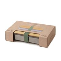 Black+Blum Sandwich Box - 223x150x52mm - Olijf - thumbnail