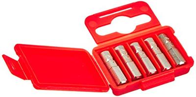 KS Tools 911.2268 Inbus-bit Gereedschapsstaal Vernikkeld C 6.3 5 stuk(s) KS Tools 911.2268 Inbus-bit Gereedschapsstaal Vernikkeld C 6.3 5 stuk(s)