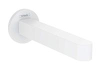 Baduitloop Finoris HansGrohe Mat Wit - thumbnail