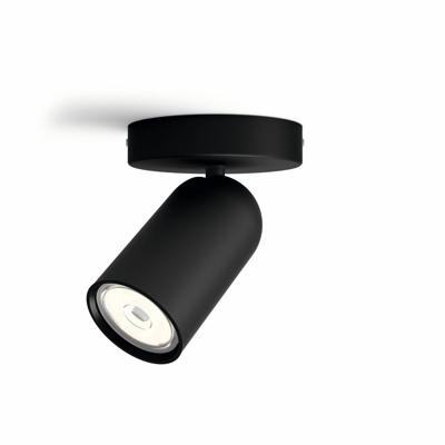 Philips SpotlampPongee zwart - 5058130PN