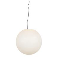 QAZQA Moderne buiten hanglamp wit 77 cm IP65 - Nura - thumbnail