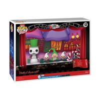 Nightmare Before Christmas Funko Pop! Moment Deluxe Vinyl: Snowman Jack / Carolers - thumbnail