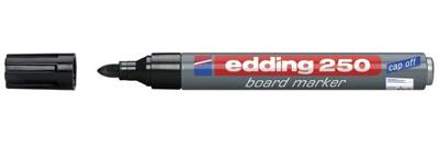 Whiteboardmarker edding 250 rond 1.5-3mm zwart