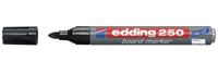 Whiteboardmarker edding 250 rond 1.5-3mm zwart - thumbnail
