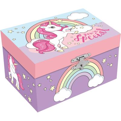 Kids Licensing Muziekdoos Eenhoorn Meisjes 15 X 11 Cm