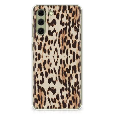 Samsung Galaxy S21FE | TPU Hoesje | Leopard