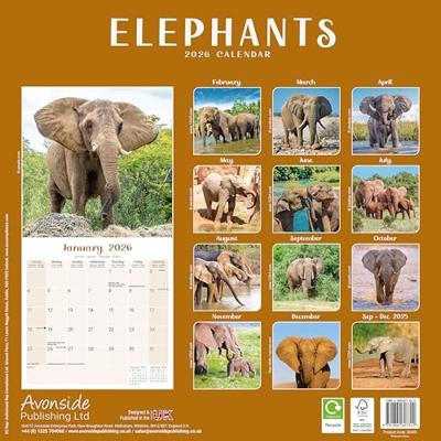 Olifanten Kalender 2026