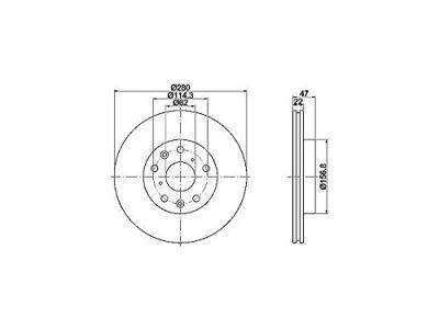 Remschijf 92156600 Remschijf 92156600