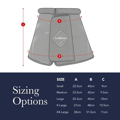 LeMieux Wrap Round springschoen wit maat:xl - thumbnail