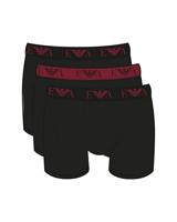 Armani boxershorts 3-pack Emporio Armani zwart - thumbnail