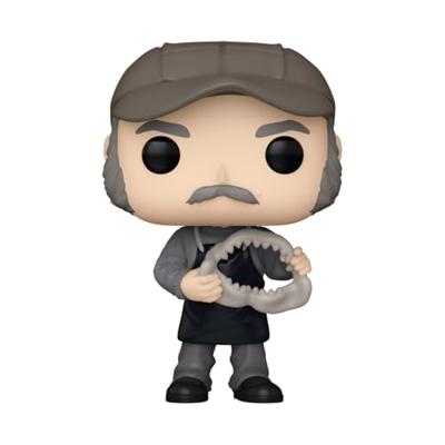 Jaws (50th Anniversary) Funko Pop Vinyl: Quint