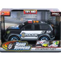 Road Rippers City Politie SUV + Hond + Licht en Geluid - thumbnail