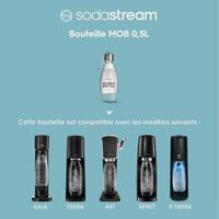 Sodastream My Only Bottle 0.5L Iceblue - thumbnail