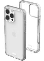 Urban Armor Gear Plyo Case Backcover Apple iPhone 16 Pro Max Ice, Transparant Inductieve lading - thumbnail