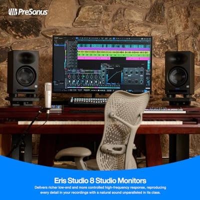 Presonus Eris Studio 8 actieve studiomonitor (per stuk)