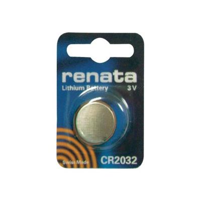 Renata Knoopcel CR2032 3 V 1 stuk(s) 225 mAh Lithium CR2032