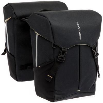 New Tas looxs sports mik dubbel | sports | zwart | 40l
