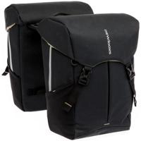 Dubbele fietstas New Looxs Sports MIK 40 liter 32 x 18 x 40 cm (2x) - zwart - thumbnail