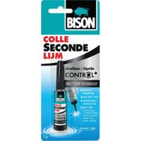 Bison secondelijm Control Vloeibaar, tube van 5 g, op blister - thumbnail