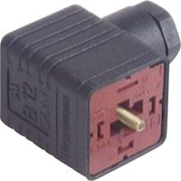 Hirschmann GDM 3009 J sw 932 214-100-1 Zwart Aantal polen:3 + PE Inhoud: 1 stuk(s) - thumbnail