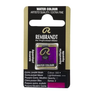 Rembrandt Aquarelverf Napje - Quinacridonepurper Blauwachtig #593