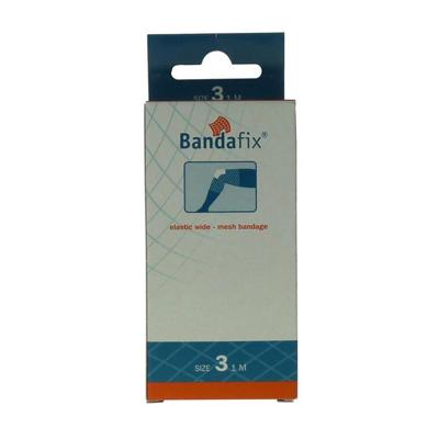Bandafix Elastisch Netverband Katoen Knie/Bovenbeen Small