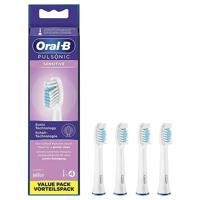 Oral-B Pulsonic Sensitive Opzetborstel voor elektrische tandenborstel 4 stuk(s) Wit - thumbnail