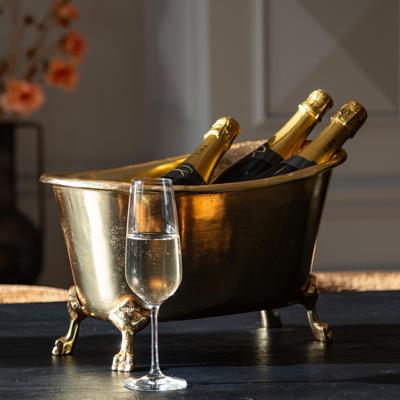 Richmond Wijnkoeler 'Chiara' kleur Goud