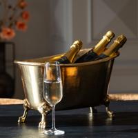 Richmond Wijnkoeler 'Chiara' kleur Goud - thumbnail