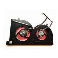 Notebook CPU Fan for MSI GS63 GS73VR, BS5005HS-U2L1, 4pin - thumbnail