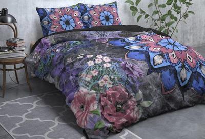 Wild Flanel Dekbedovertrek Ambrosa-2-persoons (200 x 200/220 cm)