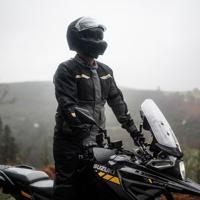 OXFORD "mondial 2.0" jas jacket mondial 2.0 black/grey gr. 4xl - thumbnail