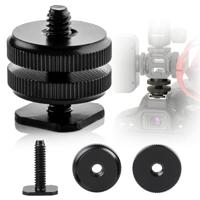 MOJOGEAR Cold Shoe-adapter voor Cold Shoe-mount - thumbnail