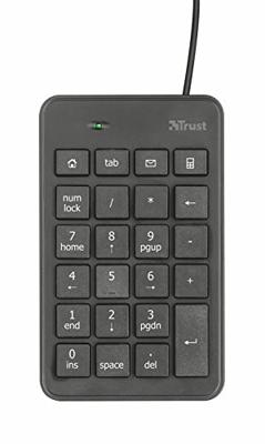 Trust Xalas USB Numpad Trust Xalas USB Numpad