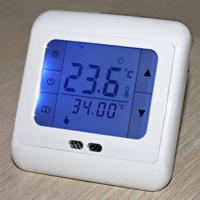 H3 Thermoregulator touch screen verwarming thermostaat voor warme vloer/elektrische verwarming systeemtemperatuur regelaar (blauw) - thumbnail