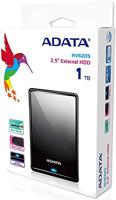 ADATA HV620S externe harde schijf 1000 GB Zwart - thumbnail