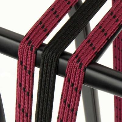 Widek 005219 triobinder 12mm eye 28inch bordeaux zwart op kaart