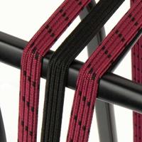 Widek 005219 triobinder 12mm eye 28inch bordeaux zwart op kaart - thumbnail