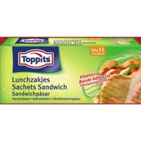Melitta Toppits lunchzakjes hersluitbaar 1l 50 stuks - thumbnail