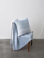 Marc O'Polo Nordic knit melange Plaid Denim blue 130x170 - thumbnail