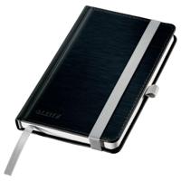 Leitz 44911094 Notitieboek Geruit Satijn-zwart Aantal paginas: 80 DIN A6 - thumbnail