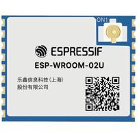 Espressif ESP-WROOM-02U-N2 WiFi-uitbreidingsmodule 1 stuk(s) - thumbnail