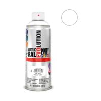 Sprayverf Pintyplus Tech RAL 9016 400 ml huishoudelijke apparaten Traffic White - thumbnail