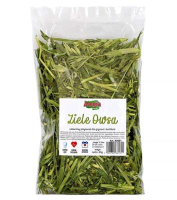 ALEGIA Oat herb - snack voor knaagdieren en konijnen - 80g