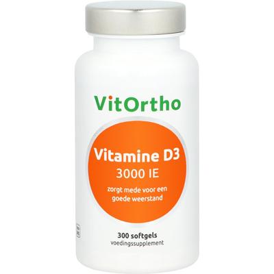 Vitamine D3 3000 IE Vitamine D3 3000 IE
